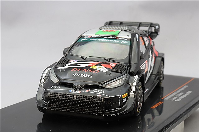 1/43 IXO トヨタ　ヤリス WRC GRヤリス ミニカー ixo (イクソ) 1/43 トヨタ GR ヤリス RALLY1 2023年モンテカルロ
