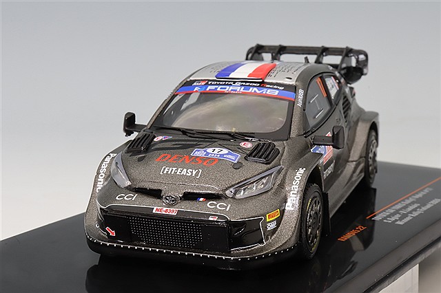 SPARK 1/43 ラリージャパントヨタ ヤリス WRC 勝田貴元　#18 ラリージャパン限定1/43 トヨタ ヤリス WRC 勝田貴元 spark