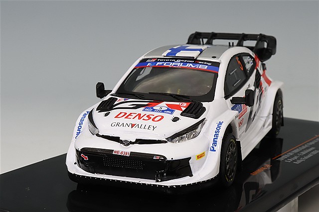 ボディのみ　TAMIYA ヤリスラリー1 ラリーフィンランド ロバンペラ風 タミヤラジコンボディ GRヤリスラリー1 ハイブリッド Tamiya's