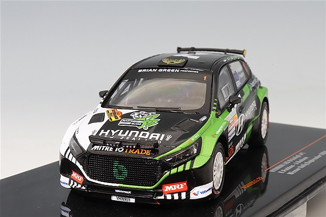 イクソ 1/43 ヒョンデ i20 N ラリー1 ハイブリッド 2024 ラリー