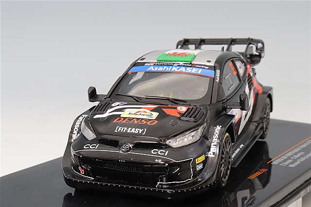 ラリージャパン 2024 TOYOTA GR ヤリス 会場限定　#18 勝田貴元 ラリージャパン 2024 TOYOTA GR ヤリス 会場限定 #18 勝田貴元