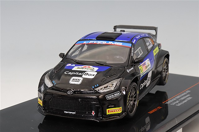 スパーク 1/43 トヨタ GR ヤリス ラリー 2 