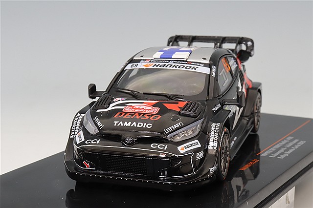 スパーク 1/43 トヨタ GR ヤリス 2022 ケニア ロバンペラ スパーク 1