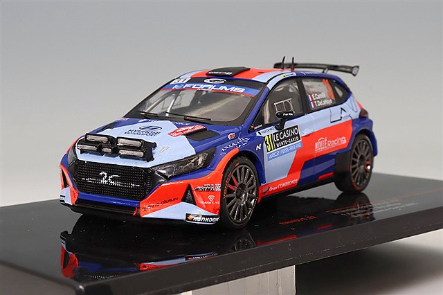 イクソ 1/43 ヒョンデ i20 WRC 2018 ラリー スウェーデン ウィナー #5