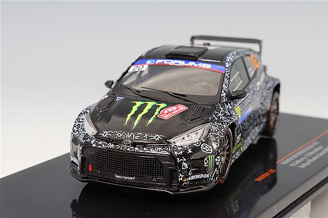 イクソ 1/43 スバル インプレッサ 2004 WRC モンテカルロ ラリー #63 O