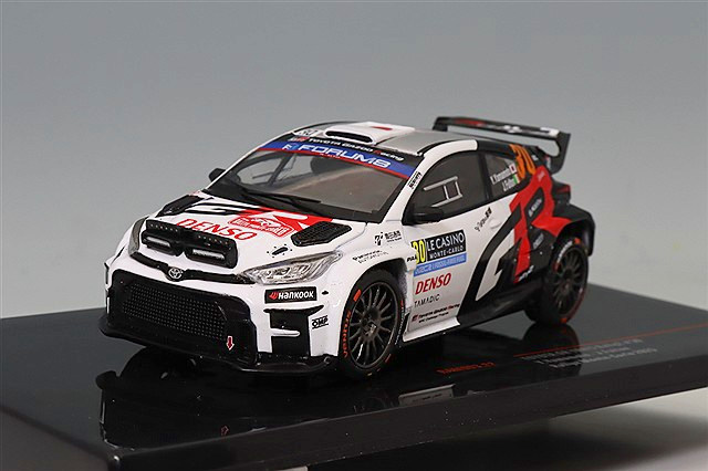 イクソ 1/43 トヨタ セリカ GT-FOUR ST185 2025 ラリー コスタ・ブラバ