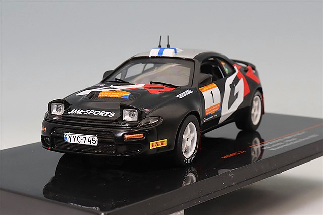 301-032 GP Replicas 1/18 トヨタ セリカ GT-FOUR IXO MODELS 1/18 トヨタ セリカ GT-FOUR ST185 2025年 ラリー・コスタ