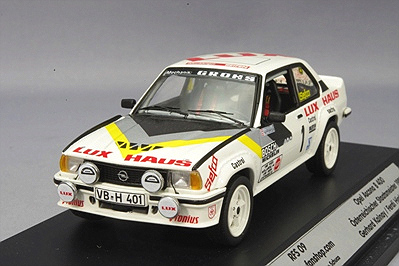 ミニチャンプス 1/43 ダラーラ オペル スパイス F301 2001
