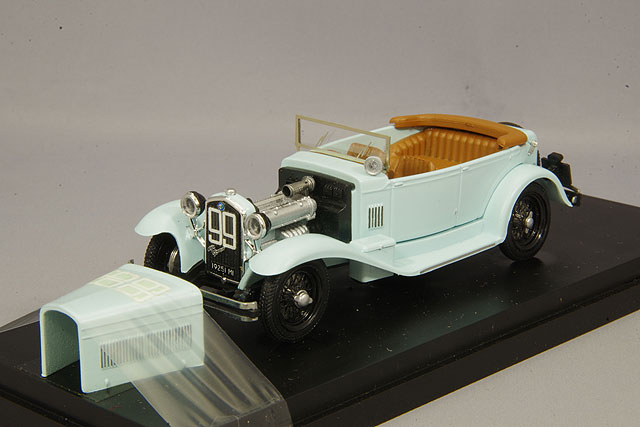M4 1/43 アルファロメオ 2600 スプリント 1963 モンツァ #167 E