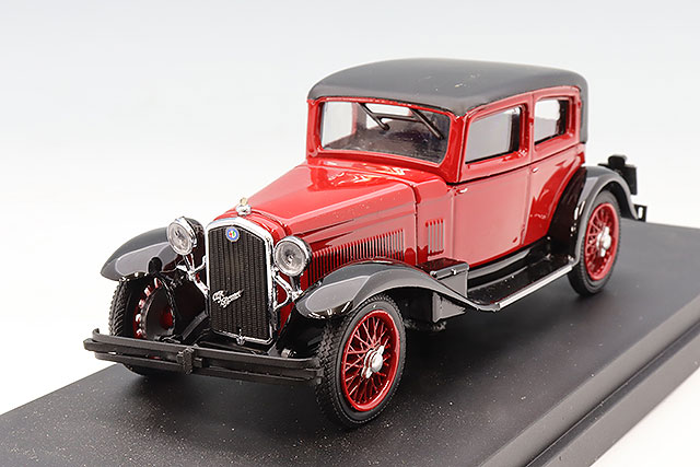 RIO 1/43 アルファロメオ リコッティ 40/60 CV 1914 メタリックグレー