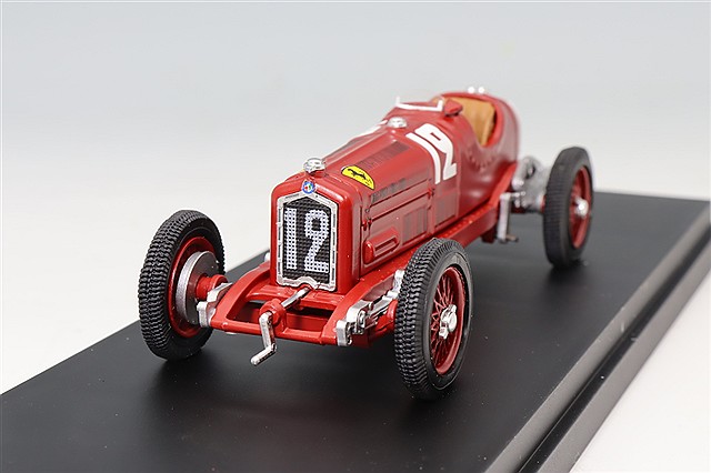 RIO 1/43 アルファロメオ リコッティ 40/60 CV 1914 メタリックグレー