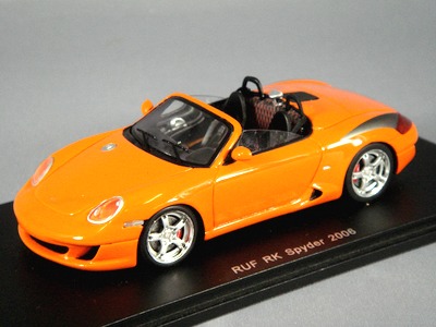 RUF CTR 2 1997 イエローミニカー 、2台Set1/43スパーク Spark 1:43 Porsche RUF CTR 2 1997 yellow S0705 model car