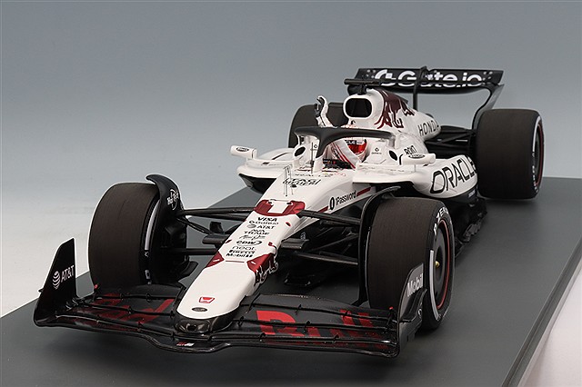 スパーク 1/18 2025 レッドブル RB21 日本GP フェルスタッペン レッドブルRB21日本GP限定”日の丸”カラーのフェルスタッペン車、早くも