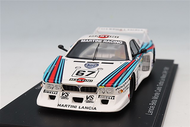 1/18 スパーク⭐️ランチァ　  martini マルティーニ　カラー✨‼️ 1/18 スパーク⭐️ランチァ martini マルティーニ カラー✨‼️ 1/18