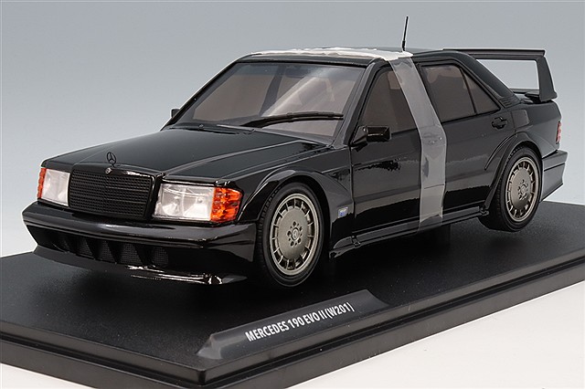 ソリド 1/43 メルセデスベンツ 560 SEC AMG ワイドボディ 1990 ホワイト