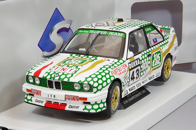 新品★ イクソ ixo BMW E30 M3 イエガーマイスタ－ 1/18 Ixo 1:18 BMW M3 (E30) Jägermeister #20 DTM Nürburgring 1992