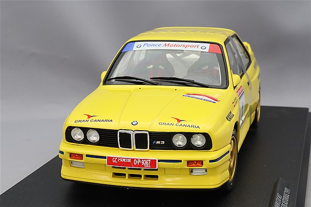 新品★ イクソ ixo BMW E30 M3 イエガーマイスタ－ 1/18 イクソ 1/18 BMW E30 M3 