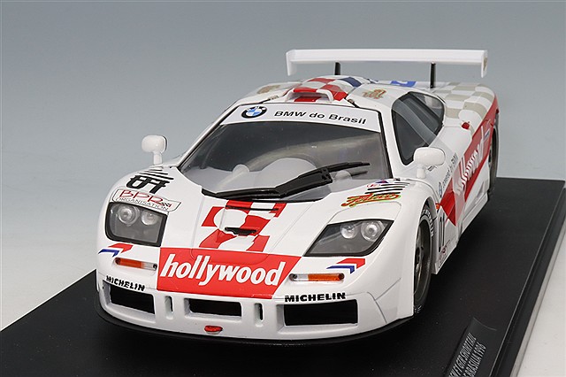 スパーク 1/43 マクラーレン F1 GTR Bigazzi FINA 1996 BPR シルバー