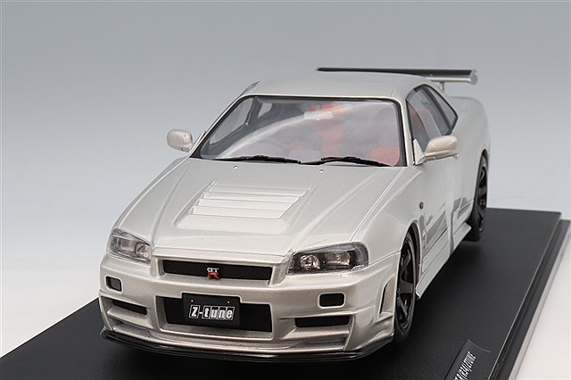 グリーンライト 1/64 2002 日産 スカイライン GT-R (R34) STP
