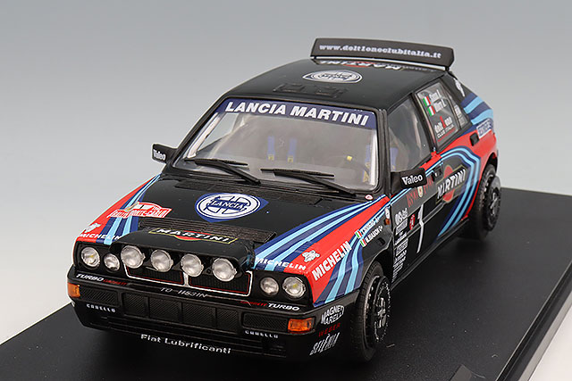 HPI 1/43 ランチアデルタ 16V (#7) 1990 モンテカルロ Amazon | 【hpi・racing】1/43 ランチア デルタ S4 No.7 モンテカルロ