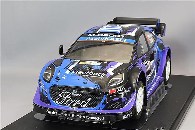 ソリド 1/18 フォード プーマ ラリー1 ハイブリッド 2022
