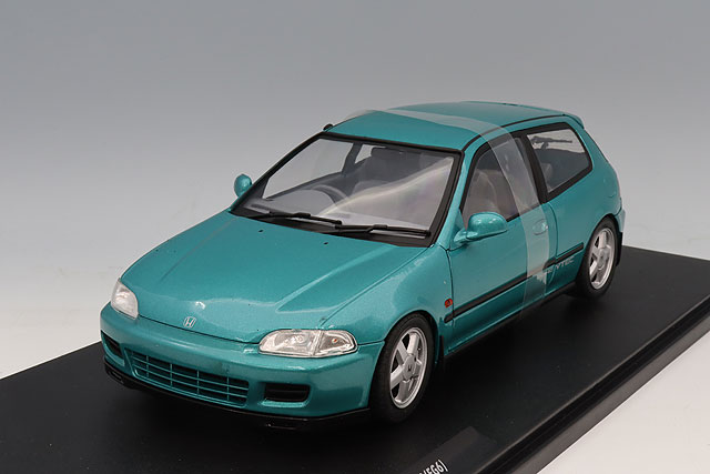 イグニッションモデル 1/18 ホンダ シビック (EG6) ブラック