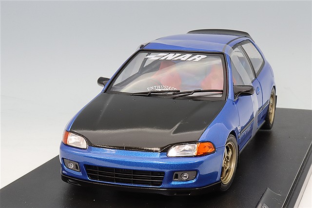 イグニッションモデル 1/18 ホンダ シビック (EG6) ブラック