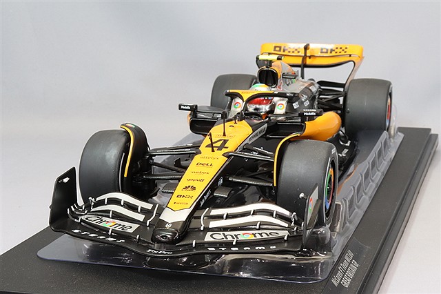 スパーク 1/43 マクラーレン MCL60 2023 F1 ラスベガスGP #4 L