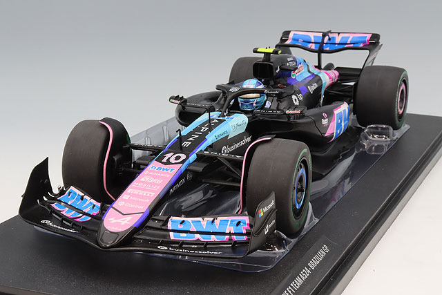 ソリド 1/18 BWT アルピーヌ F1 チーム A524 2024 F1 ブラジルGP
