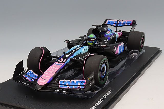 ソリド 1/18 アルピーヌF1 A524 P.ガスリー 10号車 新品未使用品 ソリド 1/18 BWT アルピーヌ F1 チーム A524 2024 F1 ブラジルGP