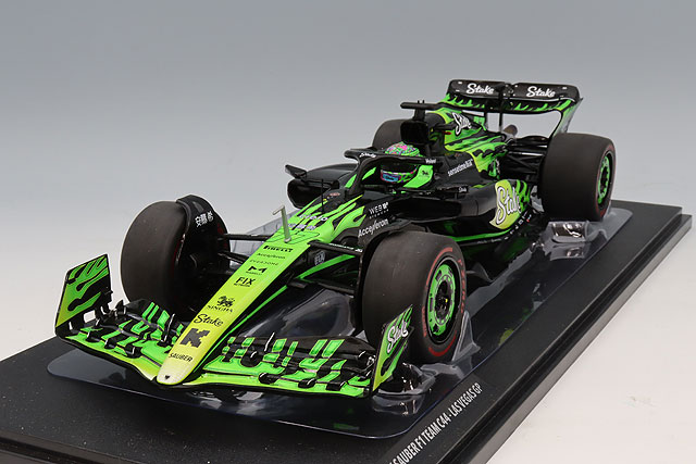 ソリド 1/18 BWT アルピーヌ F1 チーム A524 2024 F1 ブラジルGP
