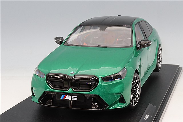 TOPMARQUES Lucky Step 1/18 BMW 323 アルピナ グリーン