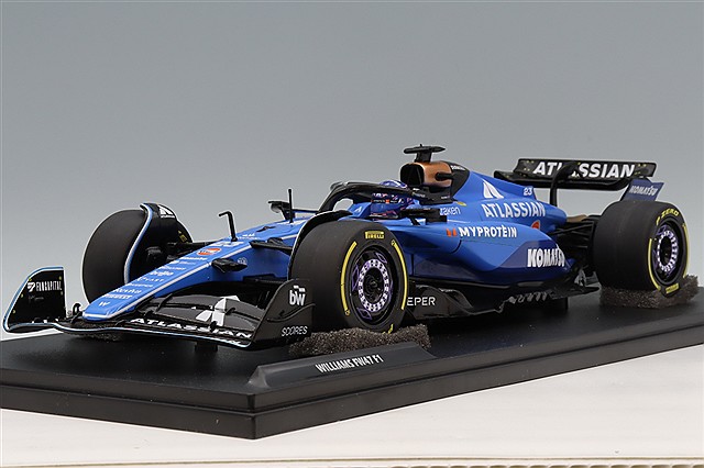ウィリアムズ　 　FW２５　J・P・モントーヤ　マテル　１／１８ Williams F1 FW25 | House of Modelcars