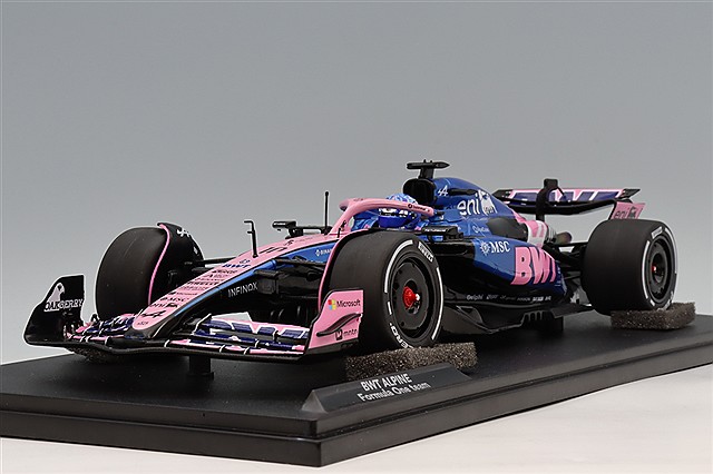 スパーク 1/18 BWT アルピーヌ F1チーム A524 2024 F1 バーレーンGP