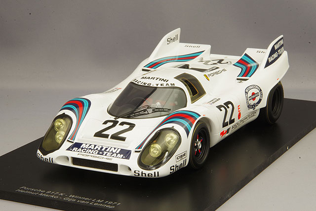 スパーク 1/18 マトラ シムカ MS670B 1973 ルマン24H ウィナー #11 H