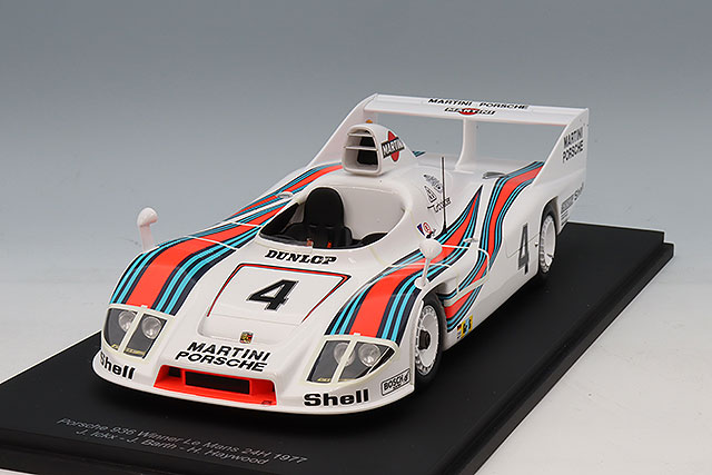 ミニチャンプス　ポルシェ934.1976 ミニチャンプス ポルシェ934.1976 Minichamps 1/43 Porsche 934