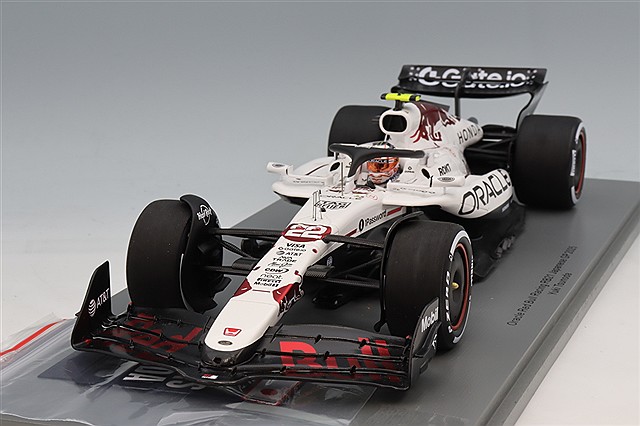 Spark 1/43 2024 vcarb01 角田裕毅　サウジアラビアGP スパーク 1/43 ビザ RB VCARB01 サウジアラビアGP 2024 角田裕毅 S9522