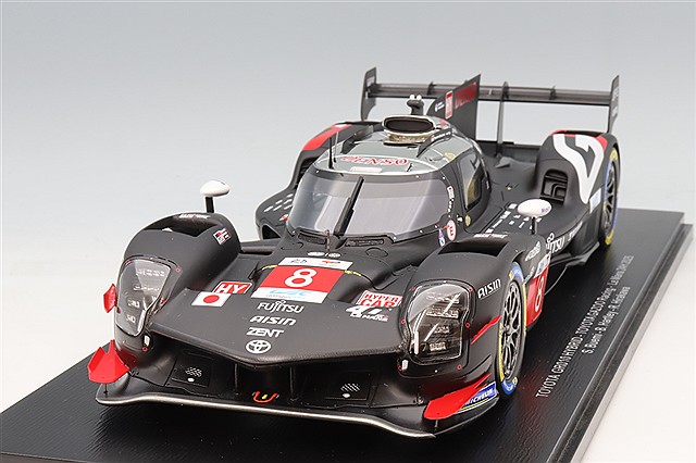 スパーク 1/18 トヨタ GR010 ハイブリッド GAZOO RACING 2024 ルマン スパーク 1/18 トヨタ GR010 ハイブリッド GAZOO RACING 2024 ルマン