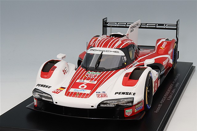 スパーク 1/18 ポルシェ 963 HERTZ TEAM JOTA 2024 ルマン24H 8位 #12