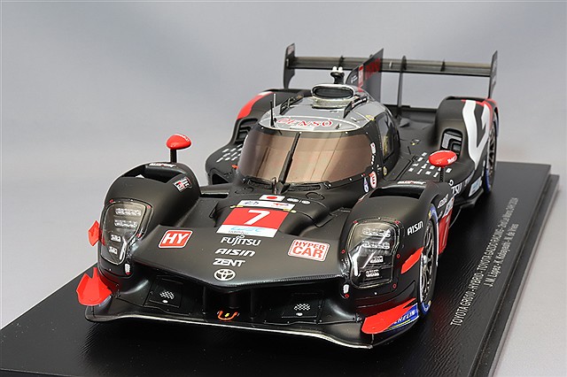 スパーク 1/18 ランボルギーニ SC63 IRON LYNX 2024 ルマン24H