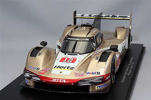 スパーク 1/18 トヨタ GR010 ハイブリッド GAZOO RACING 2024