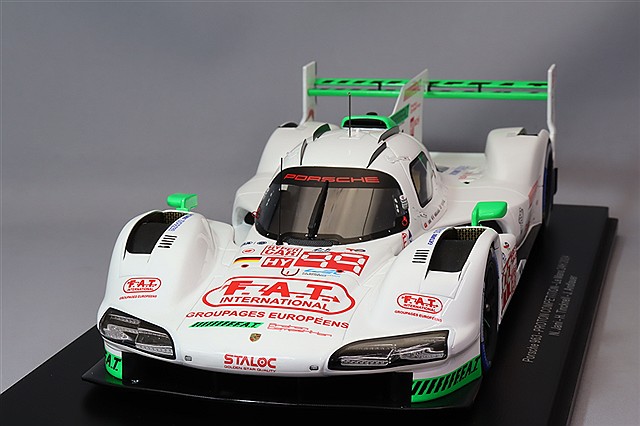 ファッションデザイナー スパーク ルマン24H 2024 COMPETITION PROTON 963 ポルシェ 1/64 ミニカー