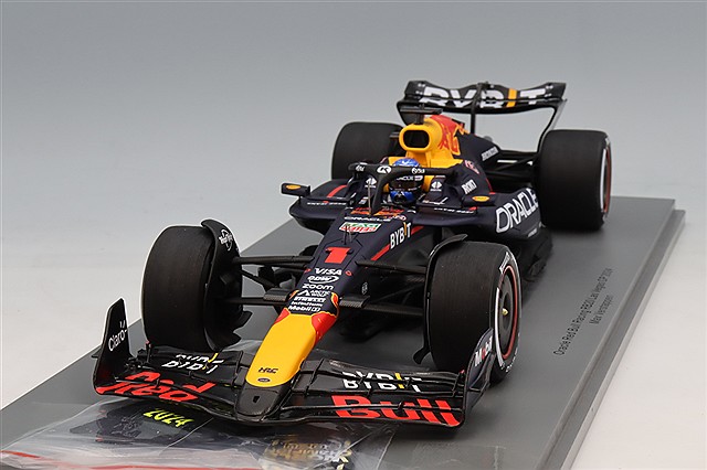 スパーク 1/18 オラクル レッドブルレーシング RB21 2025 F1 日本GP
