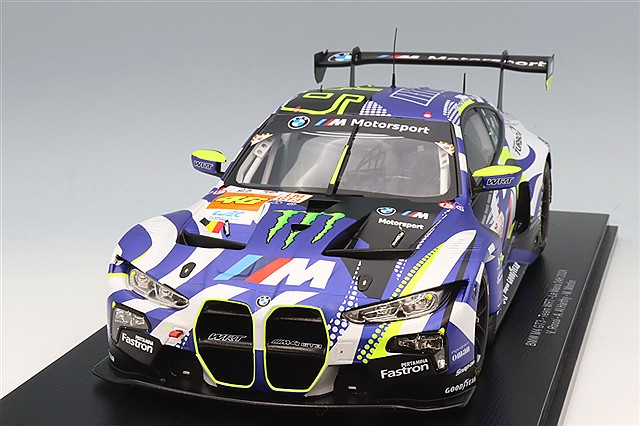 スパーク 1/43 BMW M4 GT3 チームWRT 2024 ルマン24H #46 V