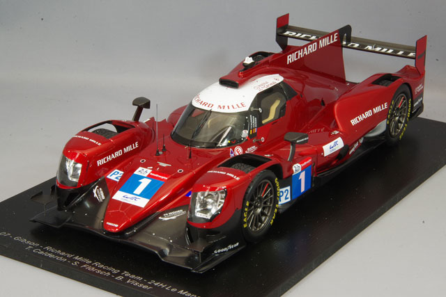 スパーク 1/18 ORECA 07- ギブソン Vaillante レベリオン 14eme