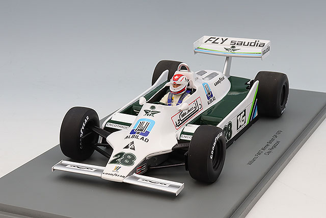 ミニチャンプス 1/43 ウィリアムズ フォード FW 07B アラン