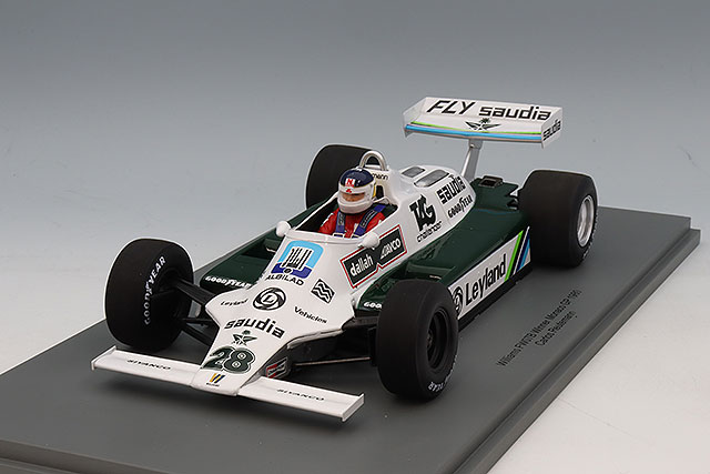 ミニチャンプス 1/43 ウィリアムズ フォード FW 07B アラン