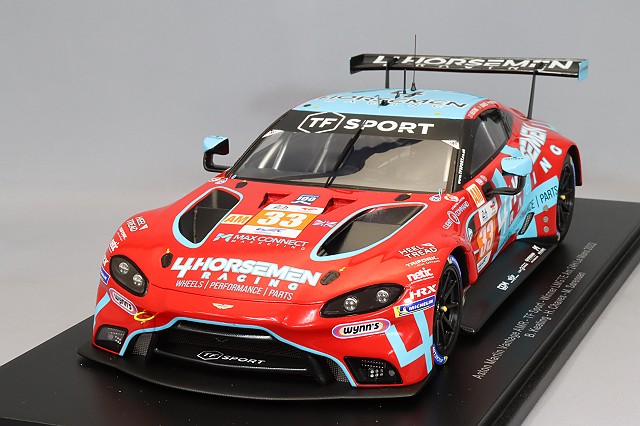 スパーク 1/18 ベントレー EXP スピード 8 2003 ルマン24H