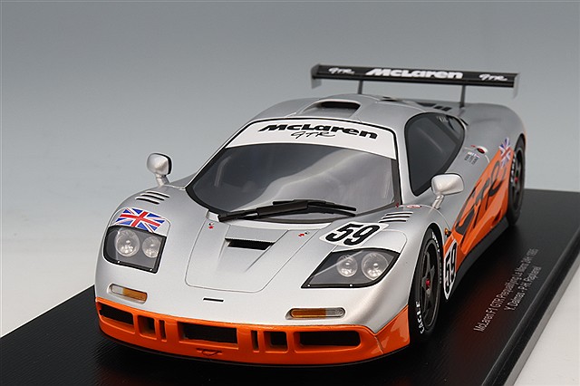 マクラーレン　F1 GTR 1995 マクラーレンF1 GTR（1995年）』ル・マン初出場、初制覇を達成した究極