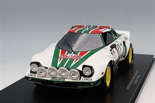 京商 1/18 ランチア ストラトス HF 1976 ツールドコルス ラリー 2位 #5